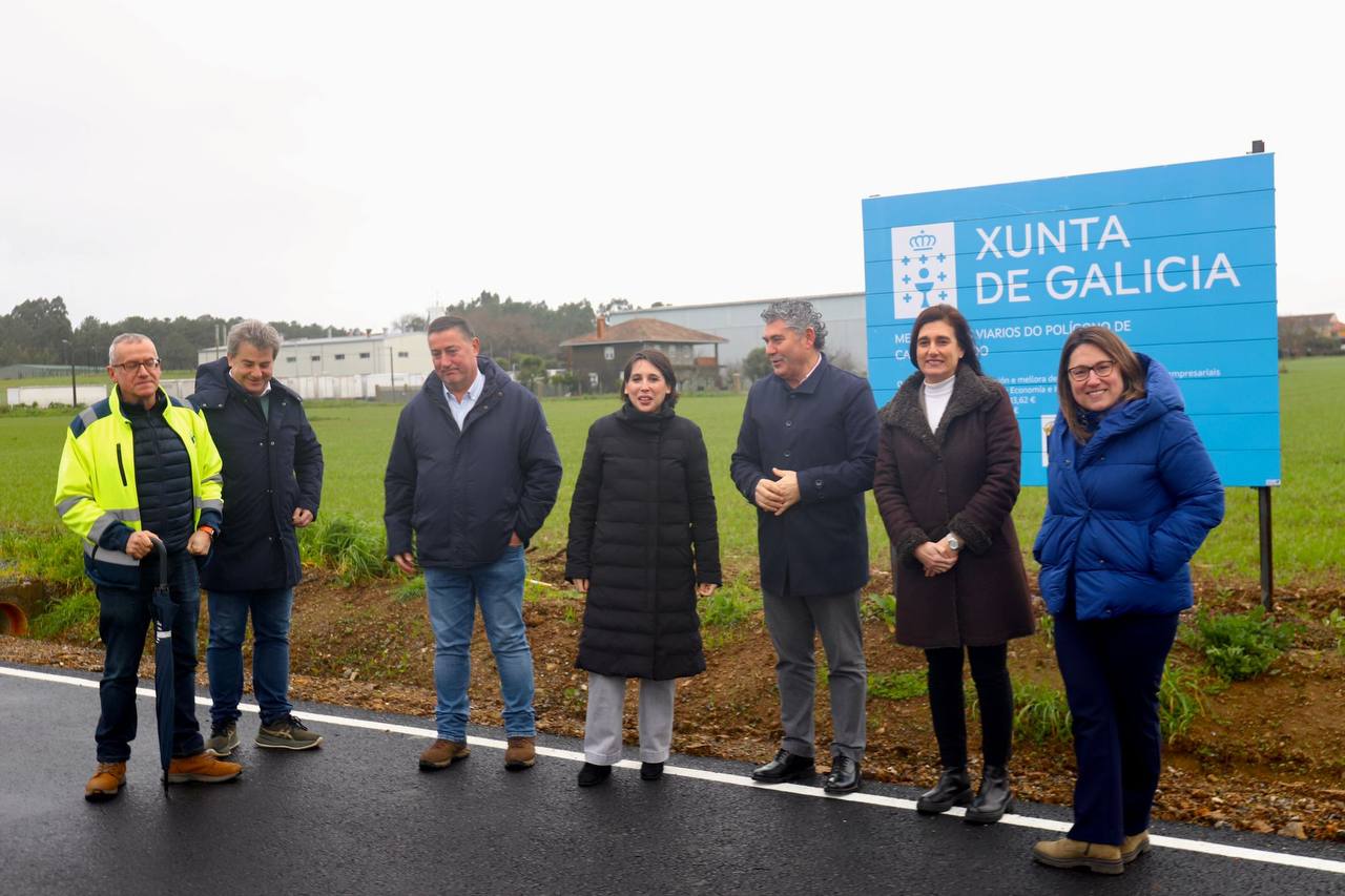 Lorenzana anuncia ayudas para parques empresariales