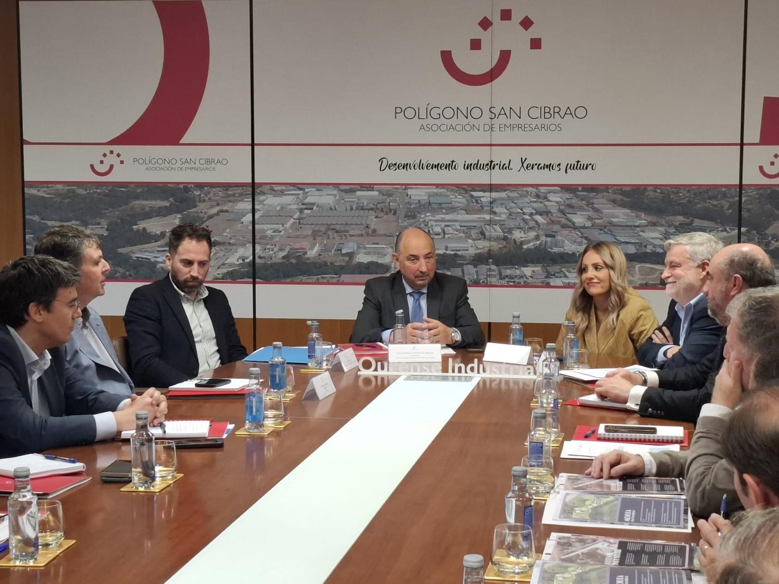 Fegape celebra en el Hub Logístico de San Cibrao una jornada técnica de los parques empresariales de Galicia